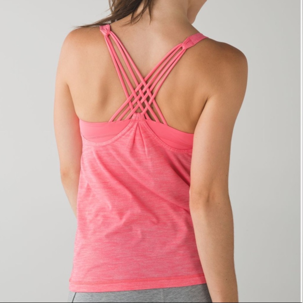 Lululemon Sunset Salutation Tank